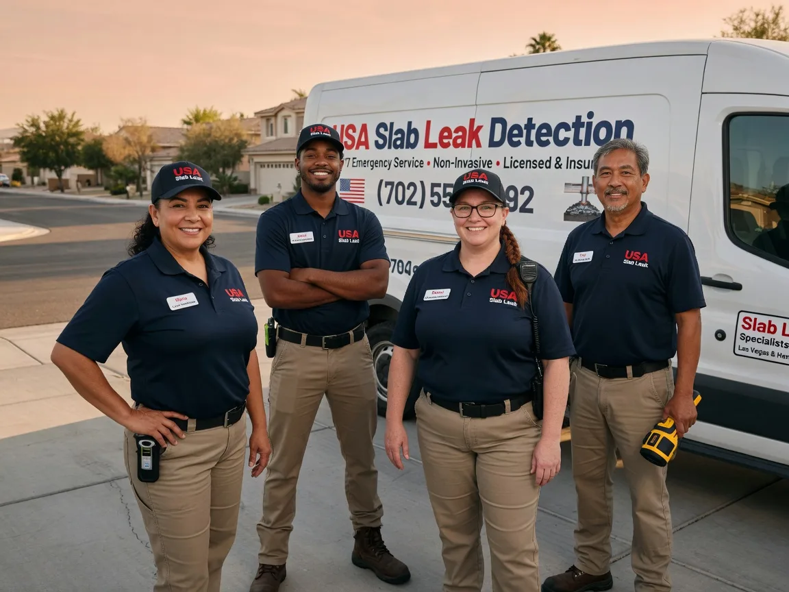 Slab Leak Repair company in Sterling, NE