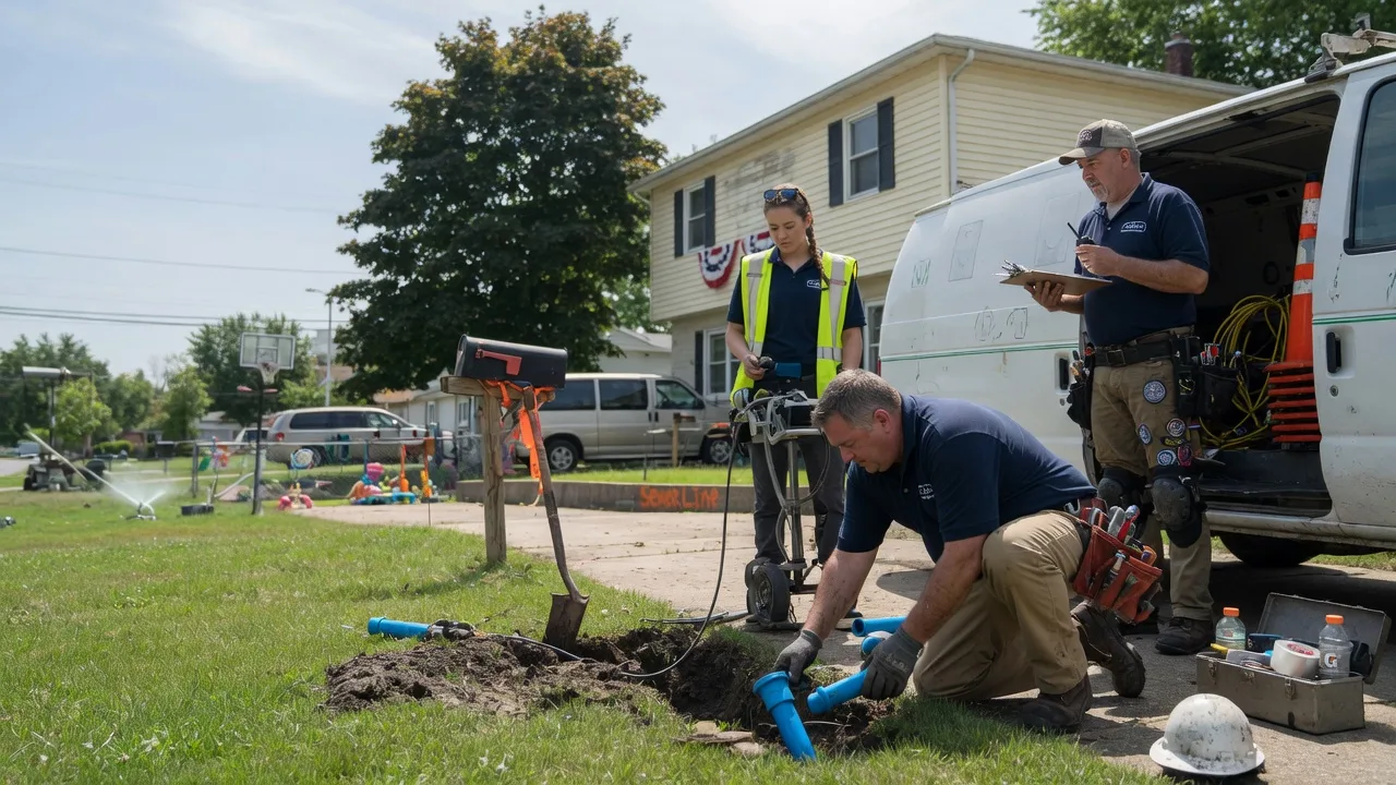 Slab Leak Repair in Sterling, NE near me